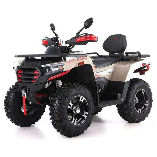 ASIX Inny Quad ATV ASIX CHALLENGER 300cc Auto. LED Alu KOŁA 12' Wał T3B Homolog.