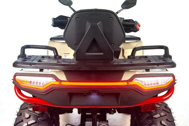 ASIX Inny Quad ATV ASIX CHALLENGER 300cc Auto. LED Alu KOŁA 12' Wał T3B Homolog.