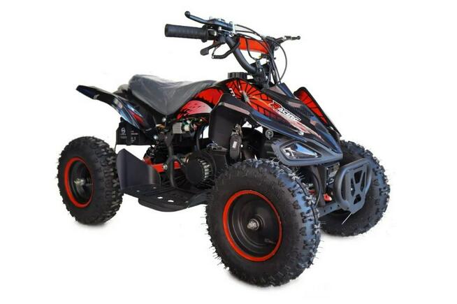 Inna Inny Mini Quad ATV 49cc BS RACER PILOTY Dwusuw AUTOMAT El. Start 6 cali