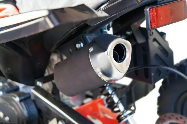 Inna Inny Mini Quad ATV 49cc BS RACER PILOTY Dwusuw AUTOMAT El. Start 6 cali