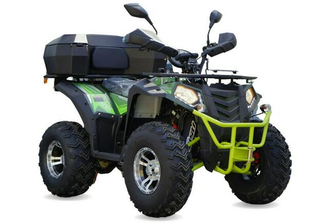 Inna Inny Quad ATV ASIX Magnum EEC 200 Alufelgi LED Hak Kufer HOMOLOGACJA EURO 5