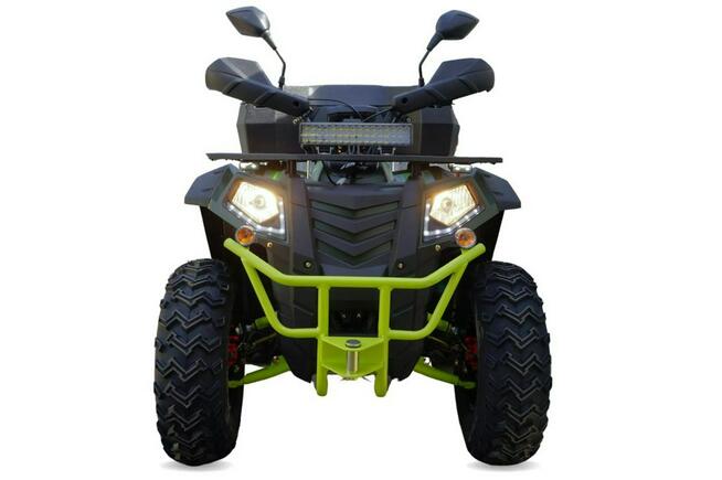 Inna Inny Quad ATV ASIX Magnum EEC 200 Alufelgi LED Hak Kufer HOMOLOGACJA EURO 5