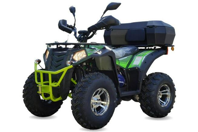 Inna Inny Quad ATV ASIX Magnum EEC 200 Alufelgi LED Hak Kufer HOMOLOGACJA EURO 5