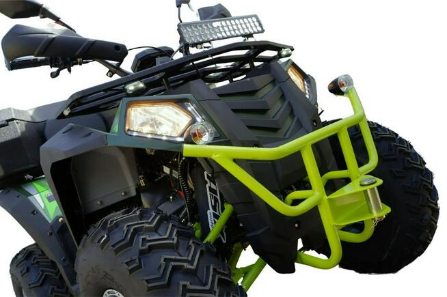 Inna Inny Quad ATV ASIX Magnum EEC 200 Alufelgi LED Hak Kufer HOMOLOGACJA EURO 5
