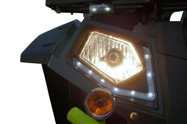 Inna Inny Quad ATV ASIX Magnum EEC 200 Alufelgi LED Hak Kufer HOMOLOGACJA EURO 5