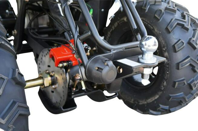 Inna Inny Quad ATV ASIX Magnum EEC 200 Alufelgi LED Hak Kufer HOMOLOGACJA EURO 5