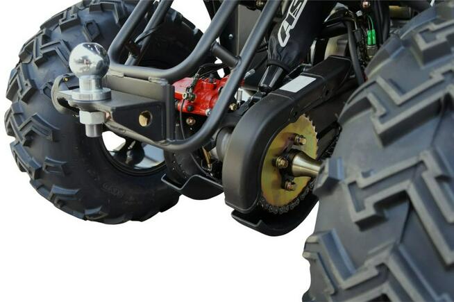 Inna Inny Quad ATV ASIX Magnum EEC 200 Alufelgi LED Hak Kufer HOMOLOGACJA EURO 5