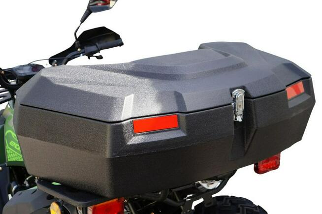 Inna Inny Quad ATV ASIX Magnum EEC 200 Alufelgi LED Hak Kufer HOMOLOGACJA EURO 5