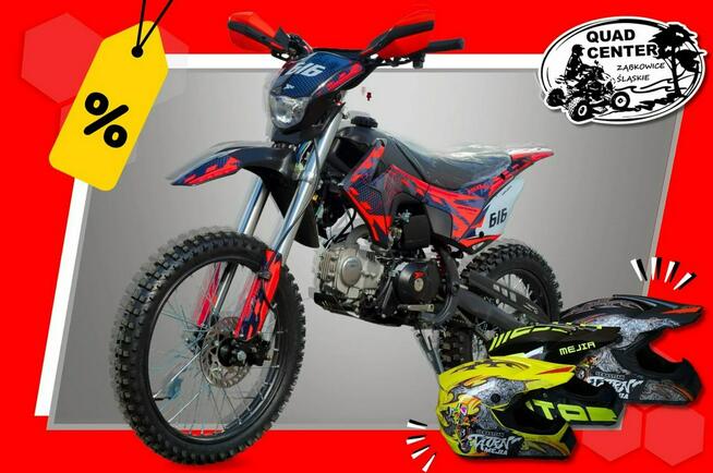 Inna Inny Cross XTR 616 X1 150cc 19/16' MANUAL EL. START LAMPA