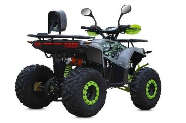 Inna Inny Quad ATV 125cc Hurricane PRO Automat 8 cali LED Licznik LCD
