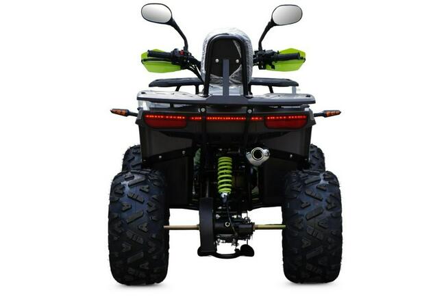 Inna Inny Quad ATV 125cc Hurricane PRO Automat 8 cali LED Licznik LCD