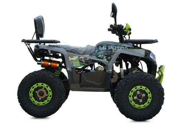 Inna Inny Quad ATV 125cc Hurricane PRO Automat 8 cali LED Licznik LCD