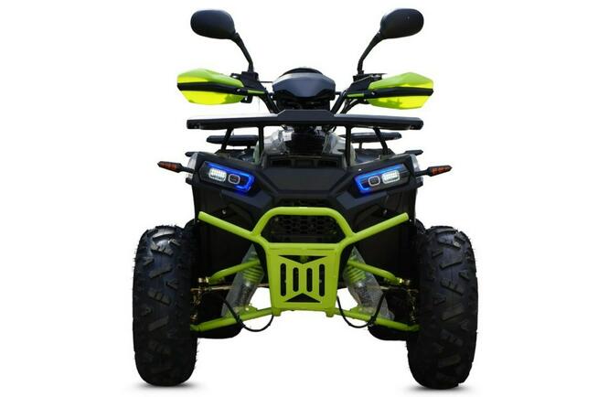Inna Inny Quad ATV 125cc Hurricane PRO Automat 8 cali LED Licznik LCD