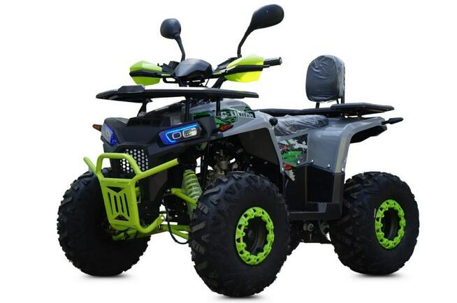 Inna Inny Quad ATV 125cc Hurricane PRO Automat 8 cali LED Licznik LCD