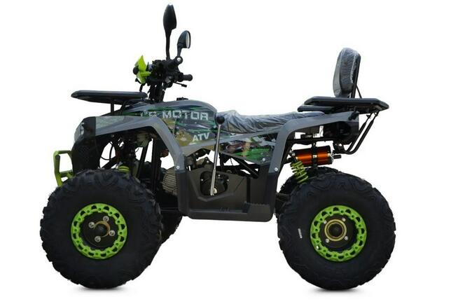 Inna Inny Quad ATV 125cc Hurricane PRO Automat 8 cali LED Licznik LCD