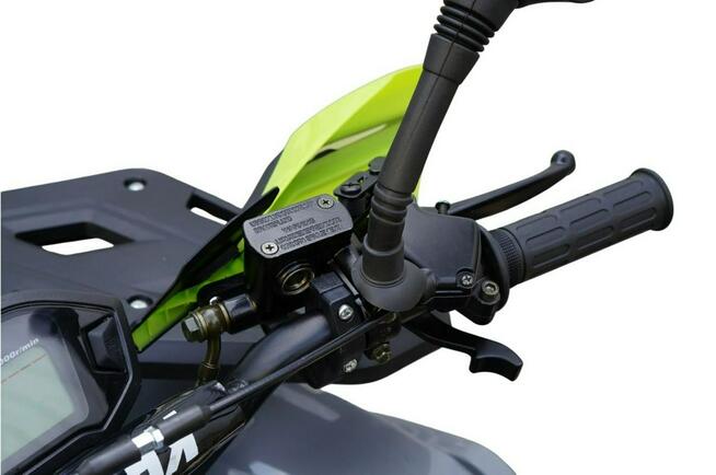 Inna Inny Quad ATV 125cc Hurricane PRO Automat 8 cali LED Licznik LCD