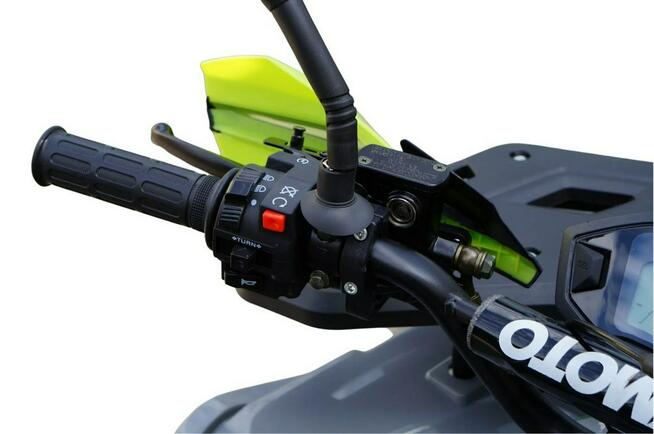 Inna Inny Quad ATV 125cc Hurricane PRO Automat 8 cali LED Licznik LCD
