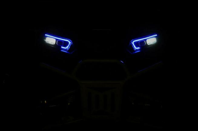 Inna Inny Quad ATV 125cc Hurricane PRO Automat 8 cali LED Licznik LCD