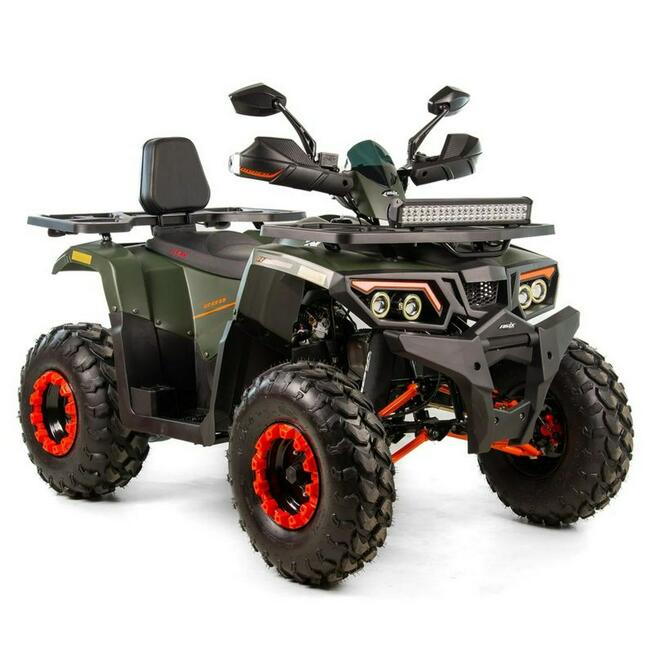 ASIX Inny Quad ATV ASIX Ranger 200cc Automat LED Hak Licznik LCD