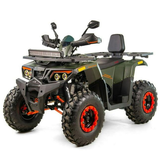 ASIX Inny Quad ATV ASIX Ranger 200cc Automat LED Hak Licznik LCD