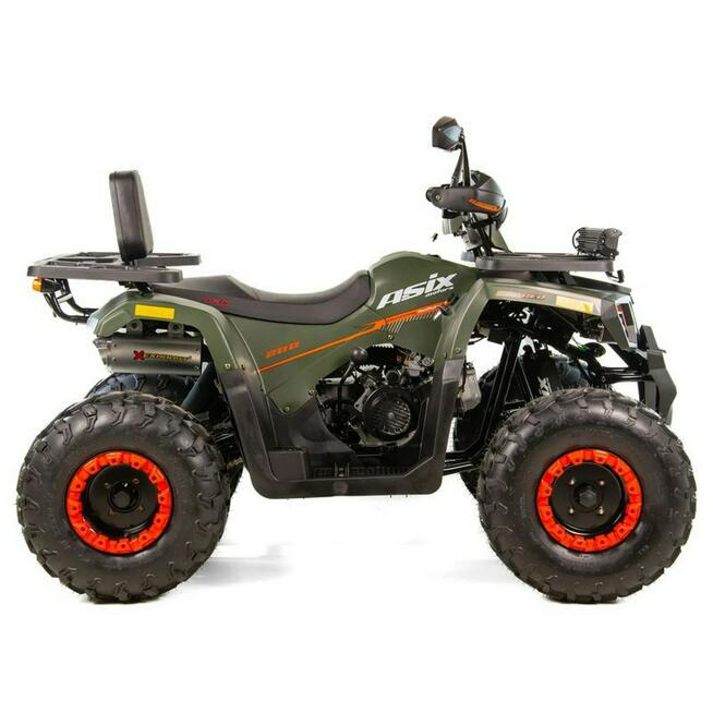 ASIX Inny Quad ATV ASIX Ranger 200cc Automat LED Hak Licznik LCD