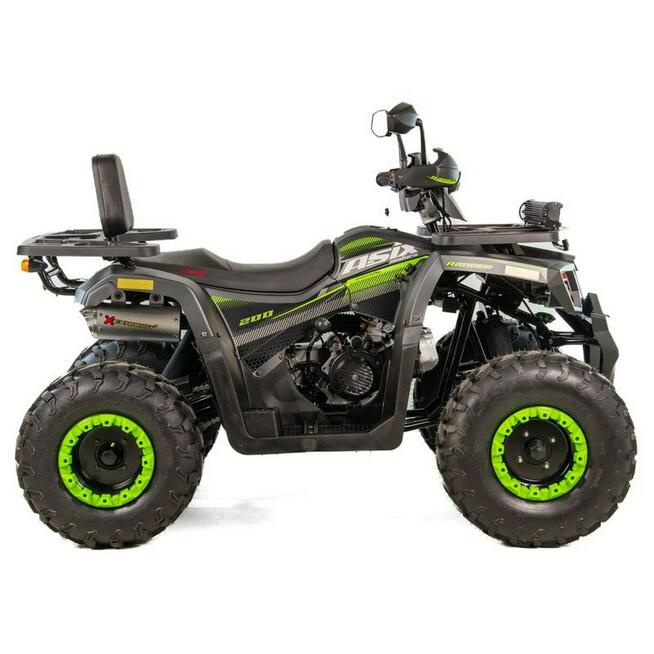 ASIX Inny Quad ATV ASIX Ranger 200cc Automat LED Hak Licznik LCD
