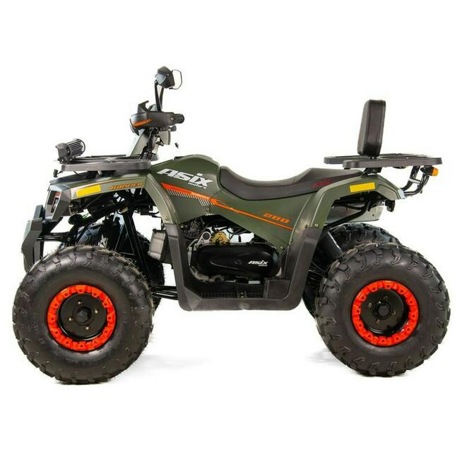 ASIX Inny Quad ATV ASIX Ranger 200cc Automat LED Hak Licznik LCD