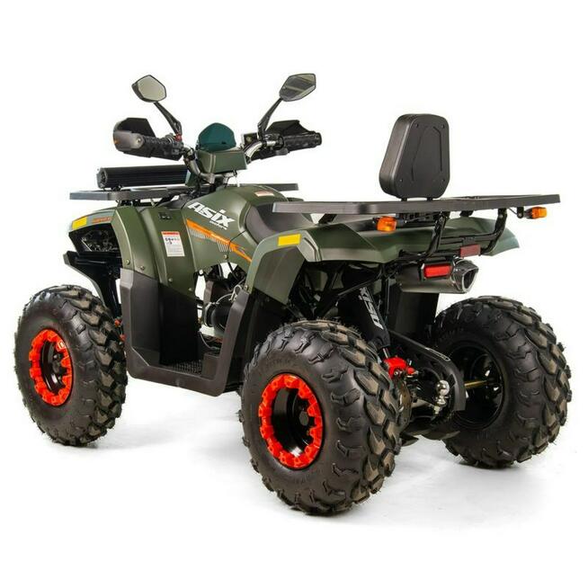 ASIX Inny Quad ATV ASIX Ranger 200cc Automat LED Hak Licznik LCD