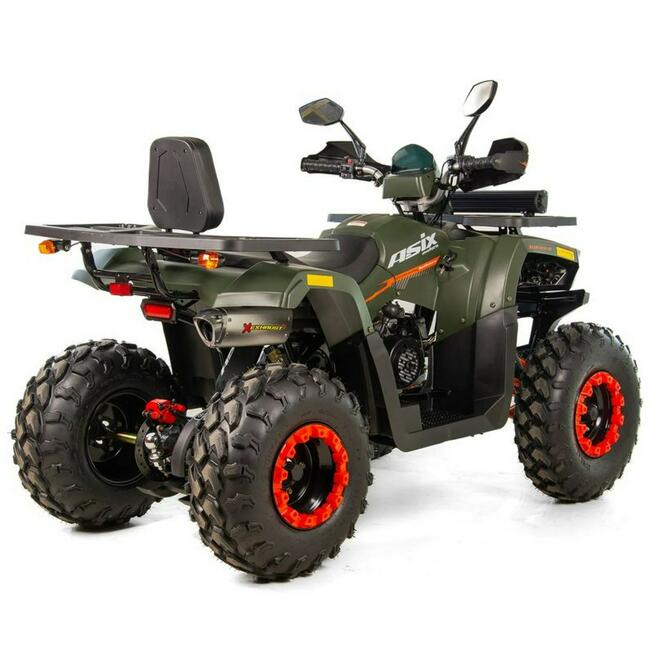 ASIX Inny Quad ATV ASIX Ranger 200cc Automat LED Hak Licznik LCD