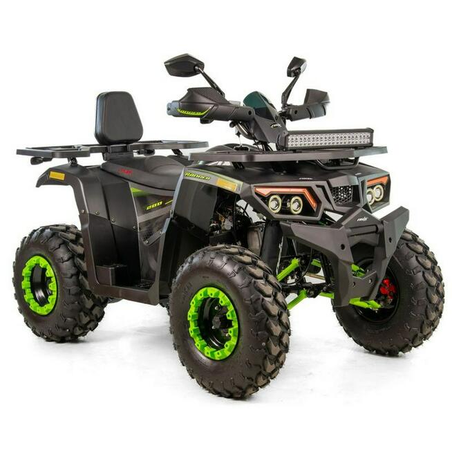 ASIX Inny Quad ATV ASIX Ranger 200cc Automat LED Hak Licznik LCD