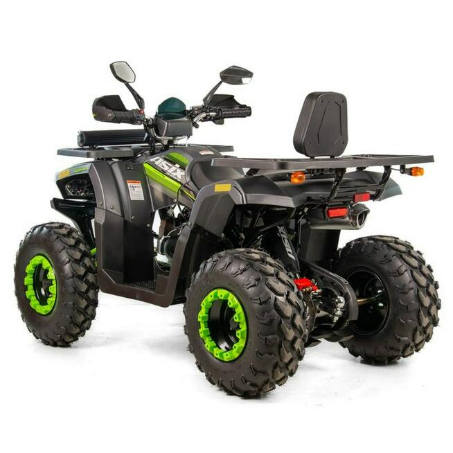 ASIX Inny Quad ATV ASIX Ranger 200cc Automat LED Hak Licznik LCD