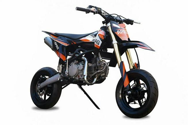 Inna Inny Cross APAQ SUPERMOTO 160cc Manula 4T Pit Bike 12/12 Chłodzony OLEJEM