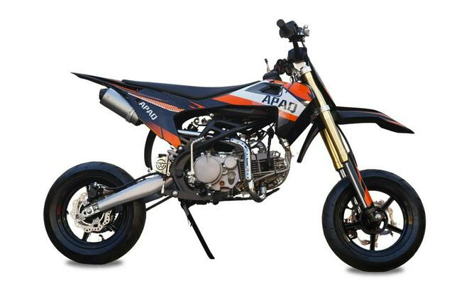 Inna Inny Cross APAQ SUPERMOTO 160cc Manula 4T Pit Bike 12/12 Chłodzony OLEJEM