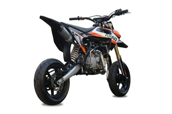 Inna Inny Cross APAQ SUPERMOTO 160cc Manula 4T Pit Bike 12/12 Chłodzony OLEJEM