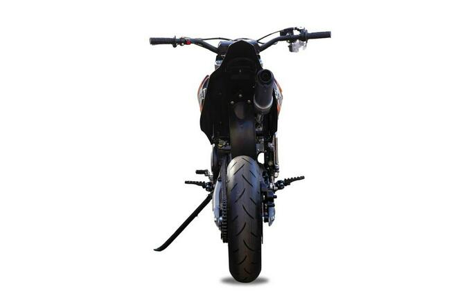 Inna Inny Cross APAQ SUPERMOTO 160cc Manula 4T Pit Bike 12/12 Chłodzony OLEJEM