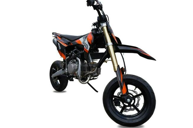Inna Inny Cross APAQ SUPERMOTO 160cc Manula 4T Pit Bike 12/12 Chłodzony OLEJEM