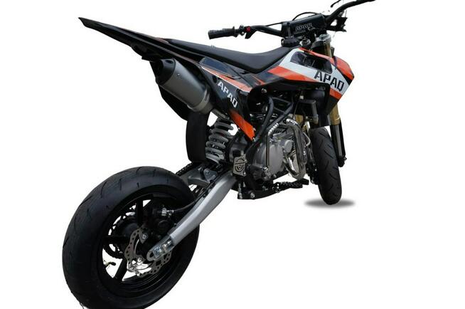 Inna Inny Cross APAQ SUPERMOTO 160cc Manula 4T Pit Bike 12/12 Chłodzony OLEJEM