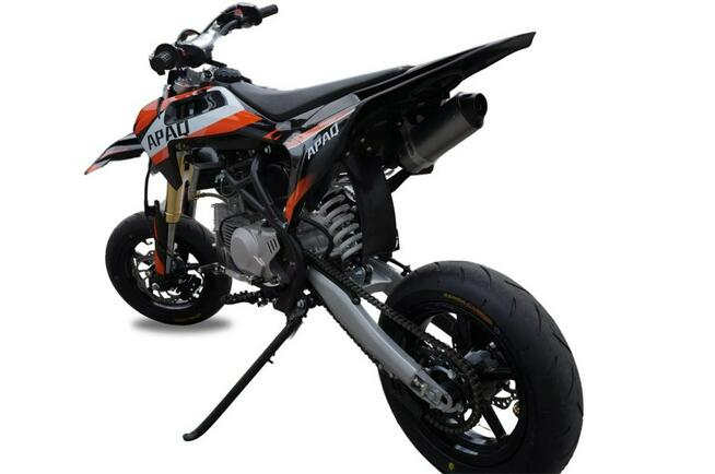 Inna Inny Cross APAQ SUPERMOTO 160cc Manula 4T Pit Bike 12/12 Chłodzony OLEJEM
