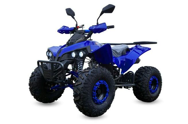 Inna Inny Quad ATV DUŻY 125cc KEYMOTO H8' Autom Premium Koła 8' Licznik Lusterka