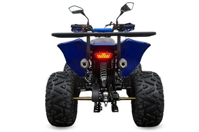Inna Inny Quad ATV DUŻY 125cc KEYMOTO H8' Autom Premium Koła 8' Licznik Lusterka
