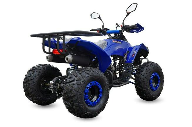 Inna Inny Quad ATV DUŻY 125cc KEYMOTO H8' Autom Premium Koła 8' Licznik Lusterka