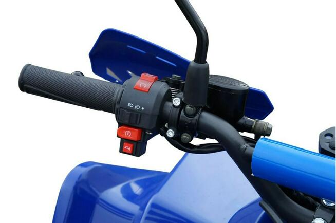 Inna Inny Quad ATV DUŻY 125cc KEYMOTO H8' Autom Premium Koła 8' Licznik Lusterka