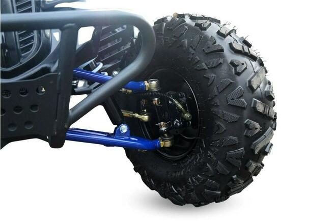 Inna Inny Quad ATV DUŻY 125cc KEYMOTO H8' Autom Premium Koła 8' Licznik Lusterka