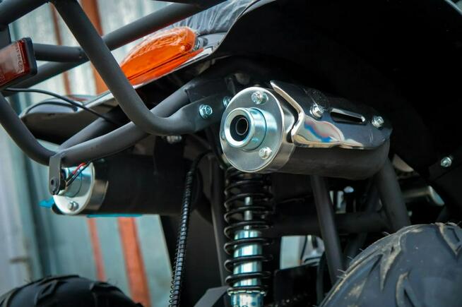 Inna Inny Quad ATV 125cc MODEL BS B6 Automat Koła 6 cali Piloty 2x TŁUMIK