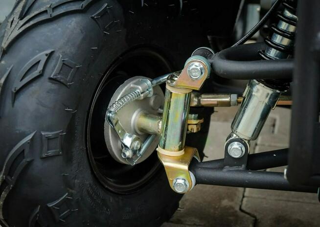 Inna Inny Quad ATV 125cc MODEL BS B6 Automat Koła 6 cali Piloty 2x TŁUMIK