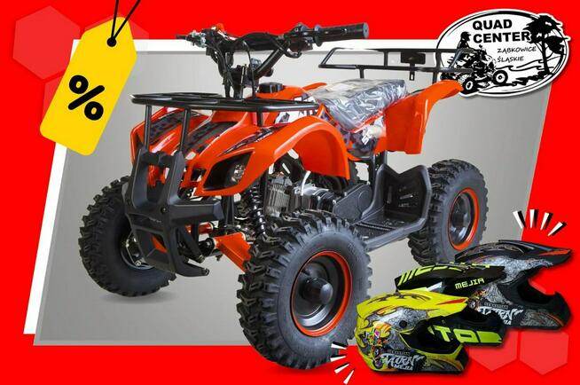 Bashan inny Mini Quad 49 cc Hummer REGULACJA PRĘDKOŚCI Koła 6 cali