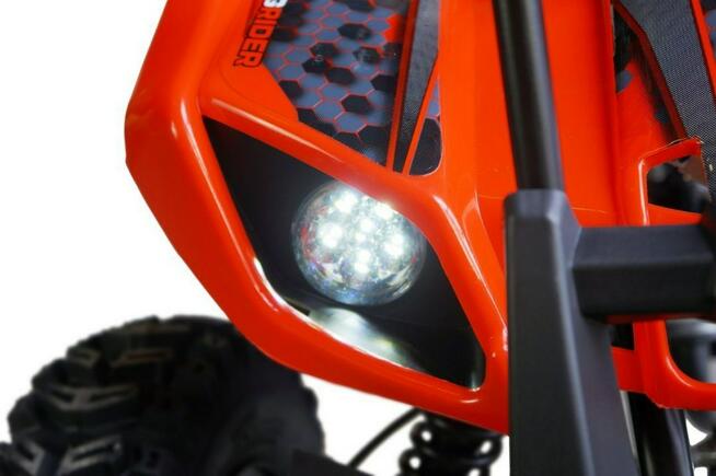 Bashan inny Mini Quad 49 cc Hummer REGULACJA PRĘDKOŚCI Koła 6 cali