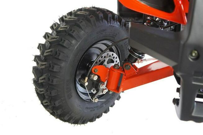 Bashan inny Mini Quad 49 cc Hummer REGULACJA PRĘDKOŚCI Koła 6 cali