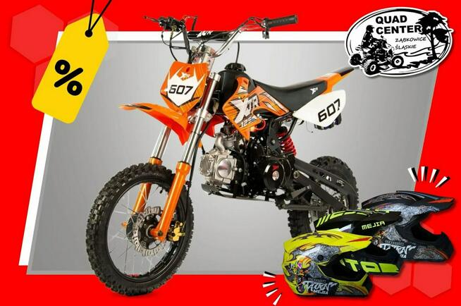 Inna Inny Cross XTR 125cc MANUAL Koła 14/12 cali KOŁA KOPKA