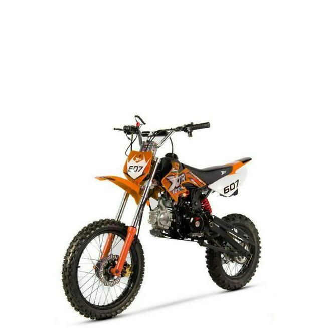 Inna Inny Cross XTR 125cc MANUAL Koła 14/12 cali KOŁA KOPKA